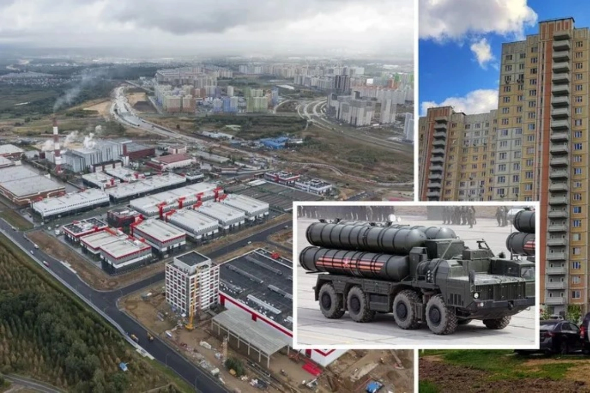 Rusiya paytaxtında yaşayış binalarından 500 metr məsafədə raket zavodu istifadəyə verilib - VİDEO